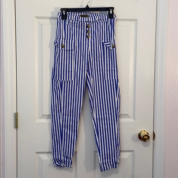 Stripped Pants! - Picture 1 of 2